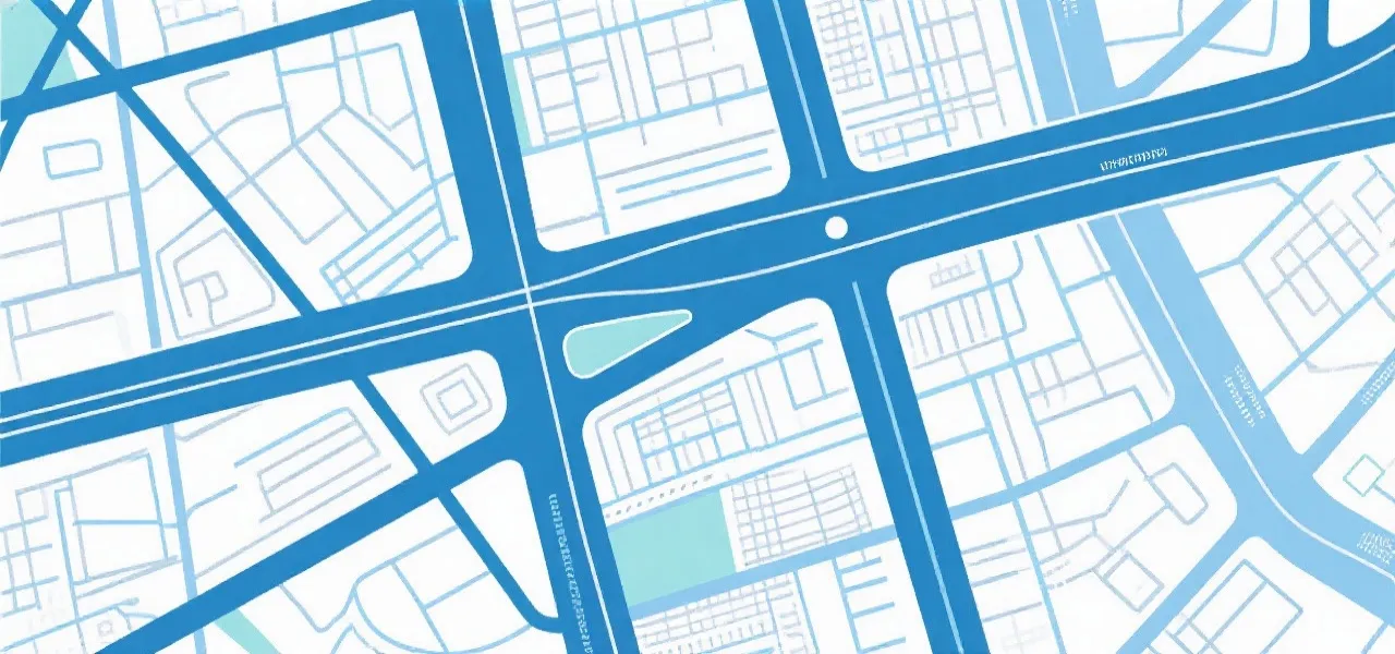 公司位置示意图