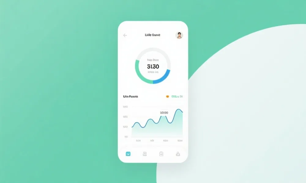 移动端界面预览