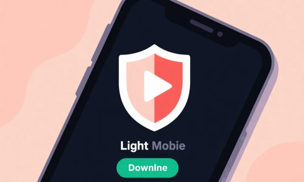 安全下载与隐私保护示意图