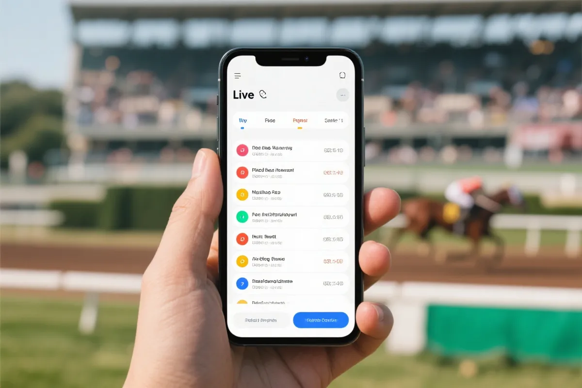 实时开奖列表界面